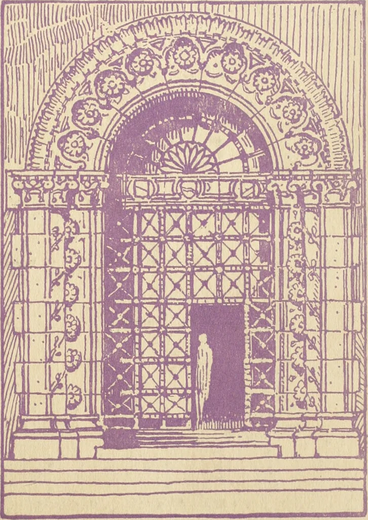 An illustration from Architect and engineer, 1905, leaf 6