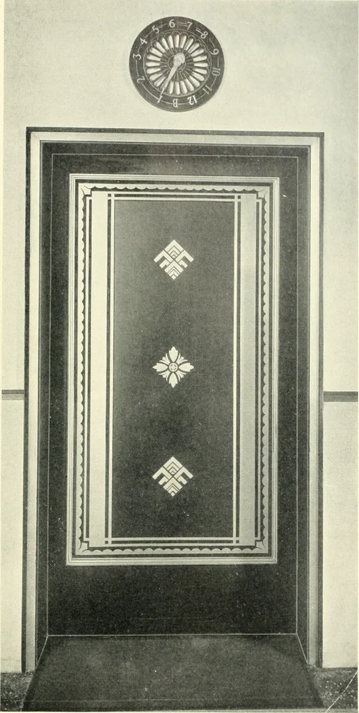 An illustration from Architect and engineer, 1905, leaf 60