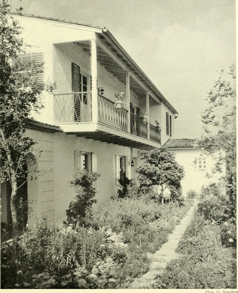An illustration from Architect and engineer, 1905, leaf 604
