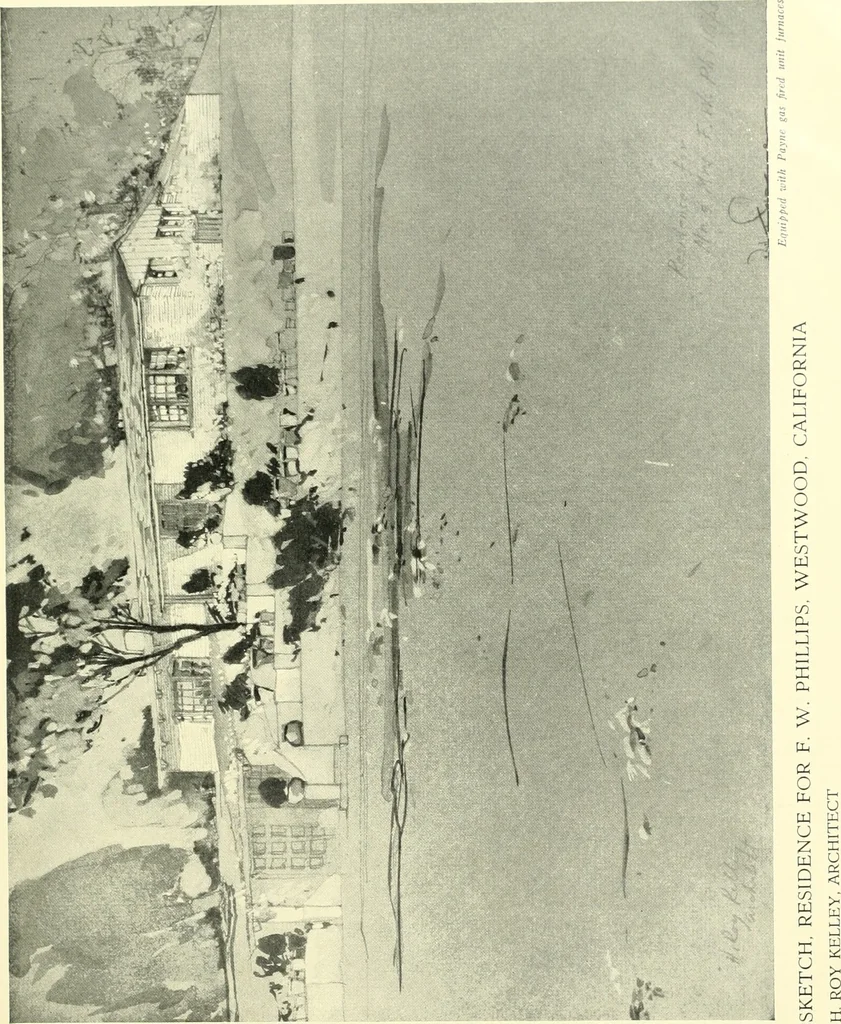 An illustration from Architect and engineer, 1905, leaf 610