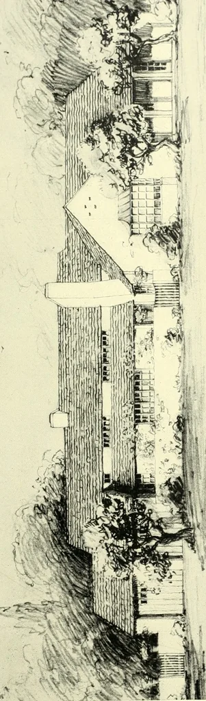 An illustration from Architect and engineer, 1905, leaf 612