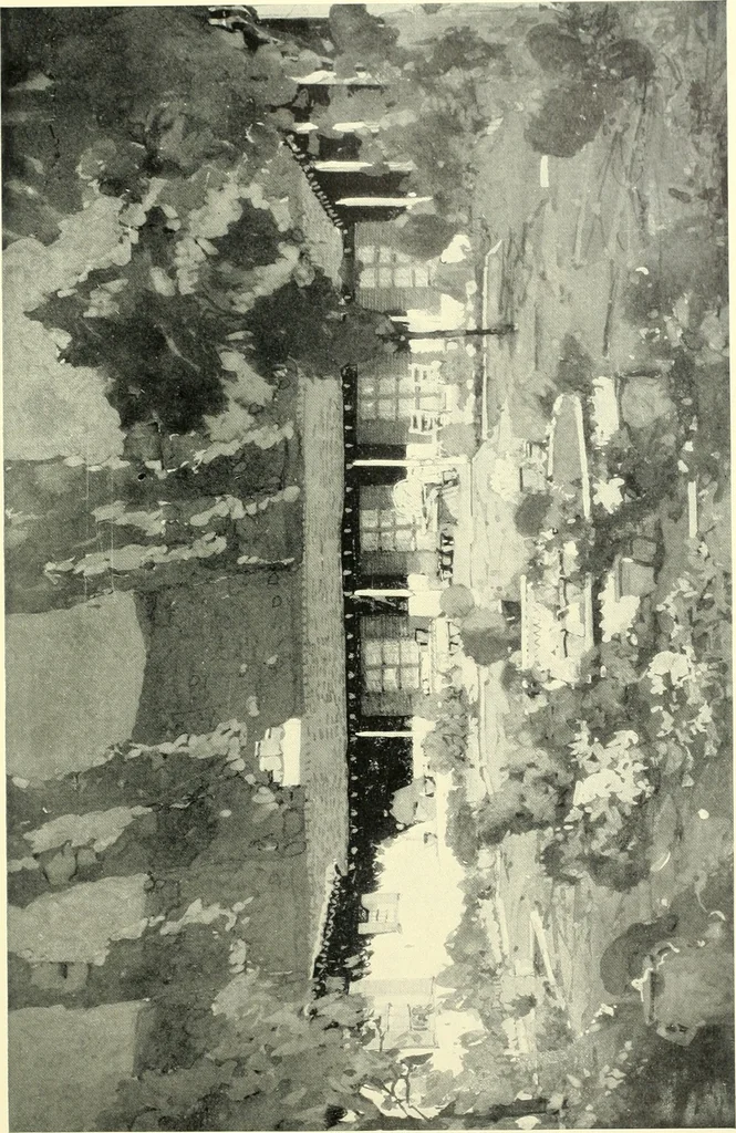 An illustration from Architect and engineer, 1905, leaf 614