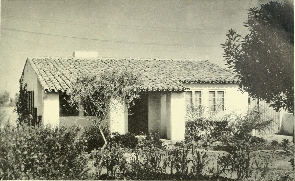 An illustration from Architect and engineer, 1905, leaf 616