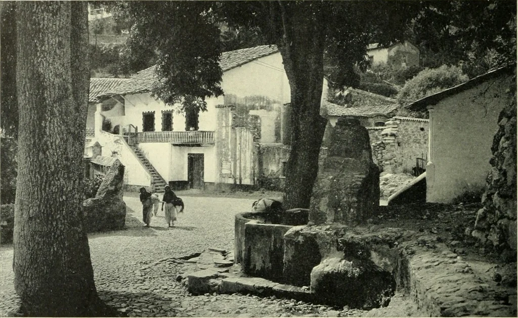 An illustration from Architect and engineer, 1905, leaf 629