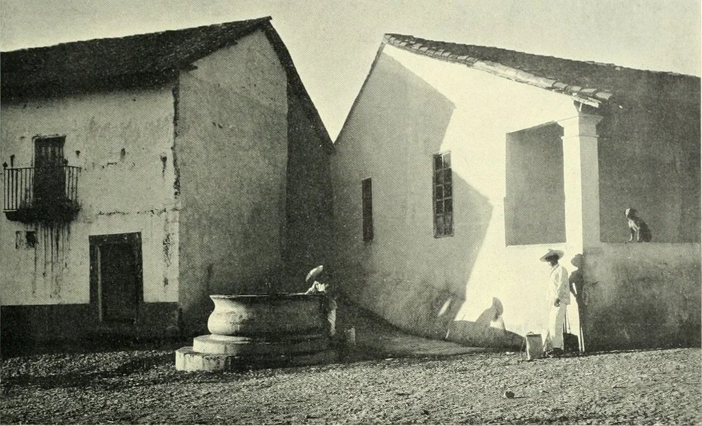 An illustration from Architect and engineer, 1905, leaf 630