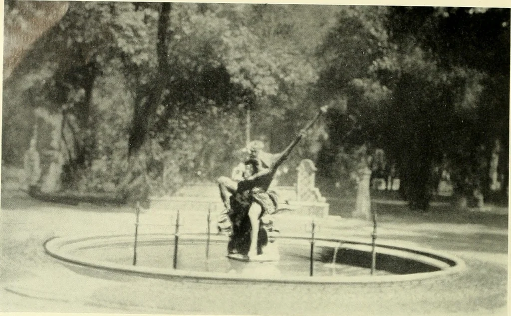 An illustration from Architect and engineer, 1905, leaf 631