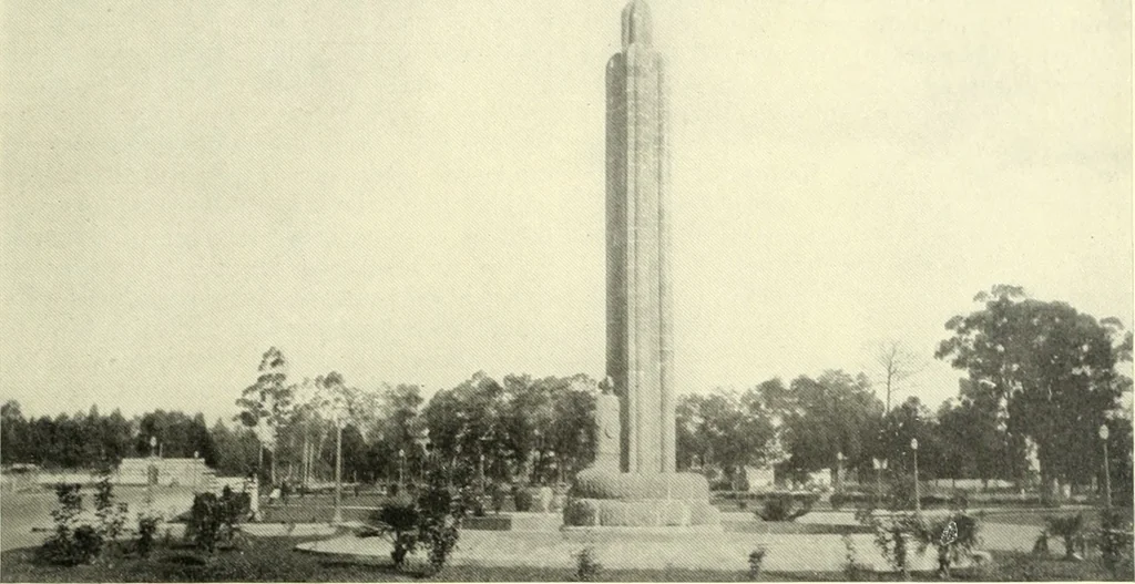 An illustration from Architect and engineer, 1905, leaf 632