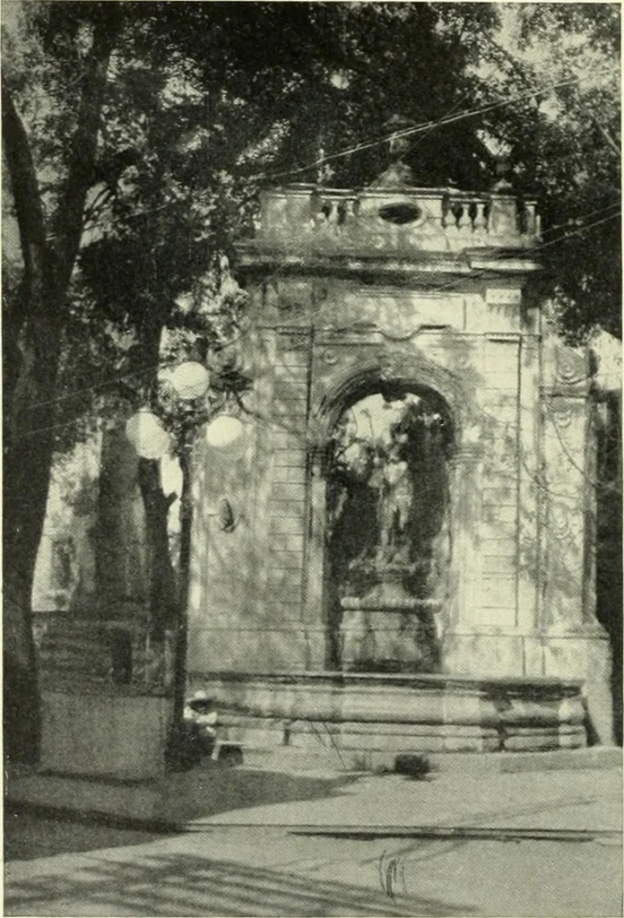 An illustration from Architect and engineer, 1905, leaf 633