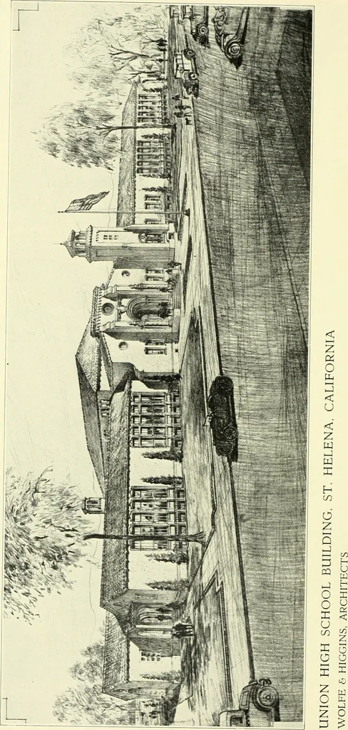 An illustration from Architect and engineer, 1905, leaf 639