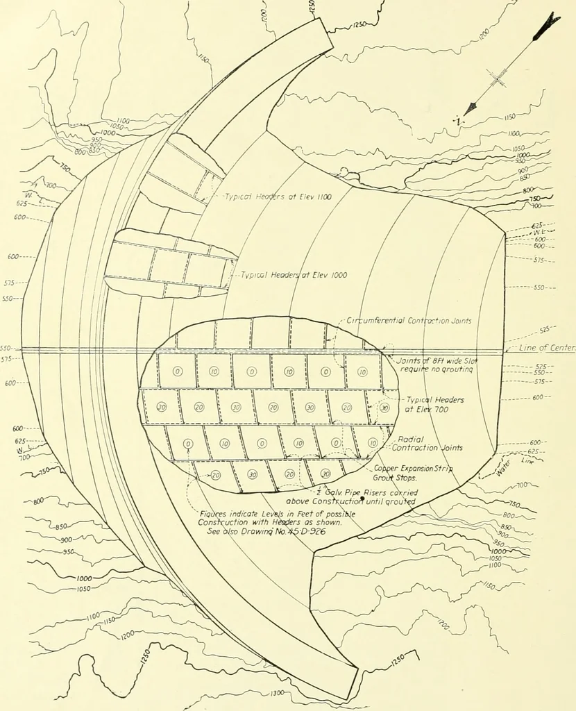 An illustration from Architect and engineer, 1905, leaf 641