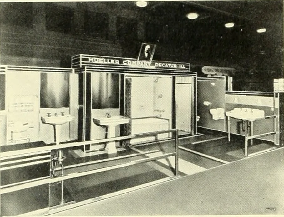 An illustration from Architect and engineer, 1905, leaf 655
