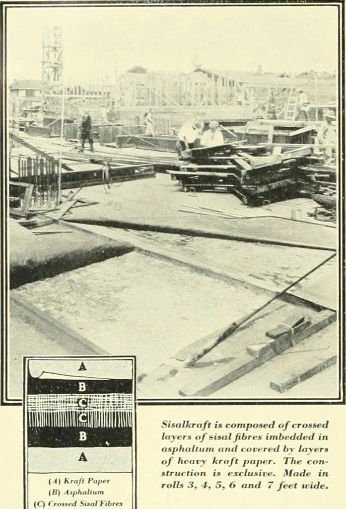 An illustration from Architect and engineer, 1905, leaf 661