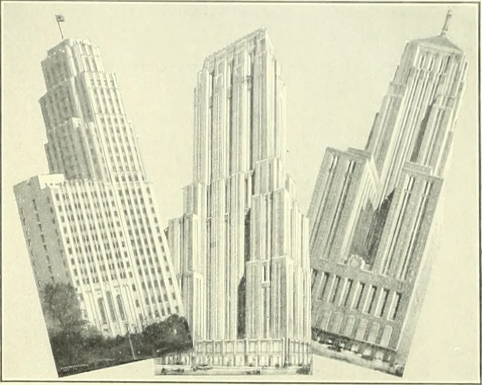 An illustration from Architect and engineer, 1905, leaf 666
