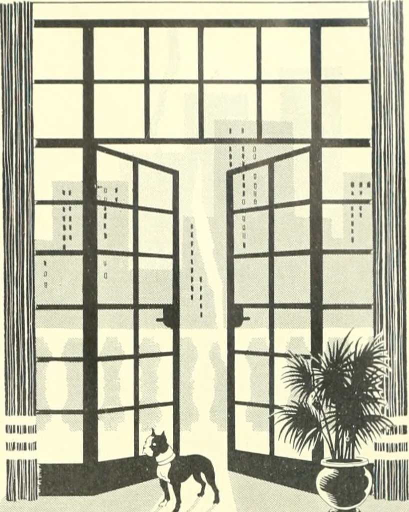 An illustration from Architect and engineer, 1905, leaf 676