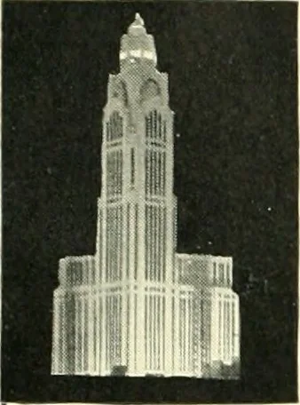 An illustration from Architect and engineer, 1905, leaf 678