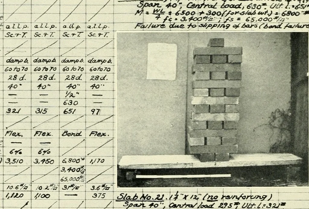 An illustration from Architect and engineer, 1905, leaf 71