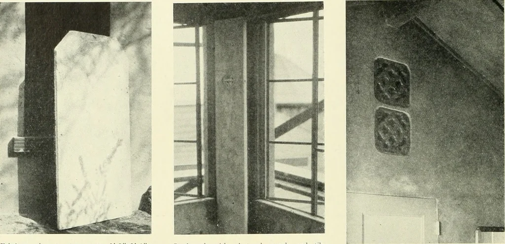 An illustration from Architect and engineer, 1905, leaf 79
