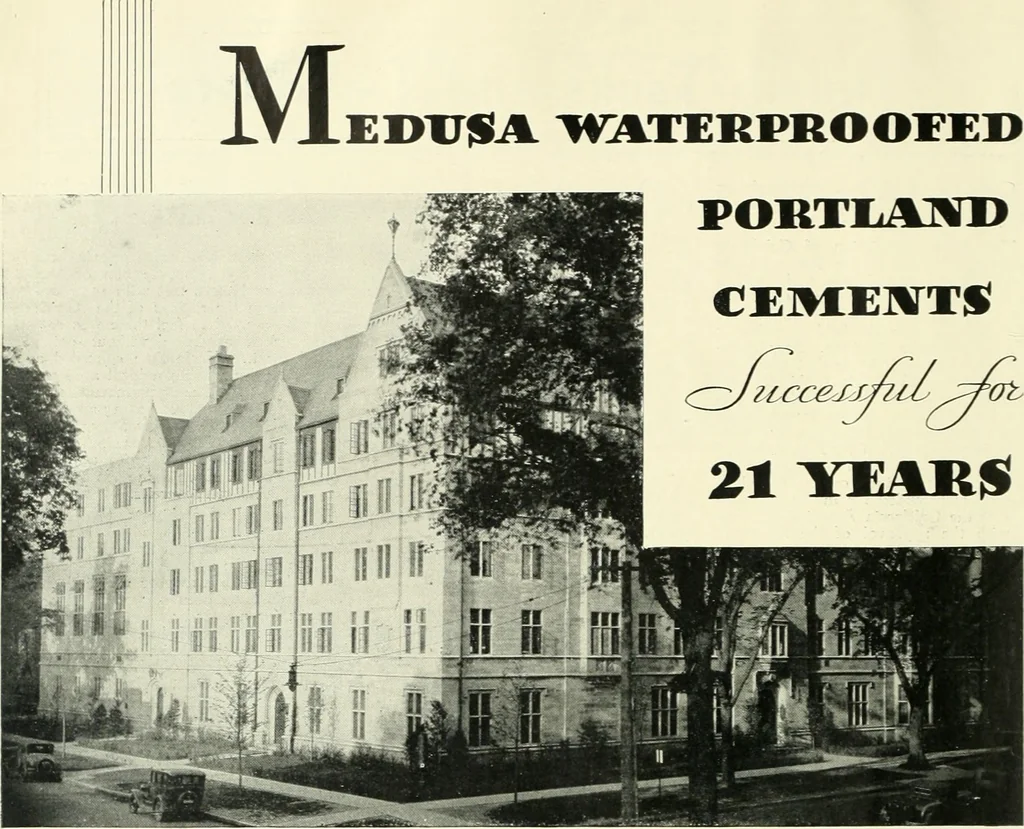 An illustration from Architect and engineer, 1905, leaf 9