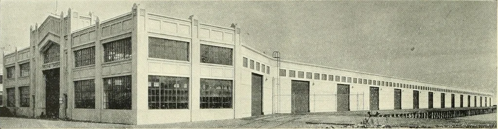 An illustration from Architect and engineer, 1905, leaf 97