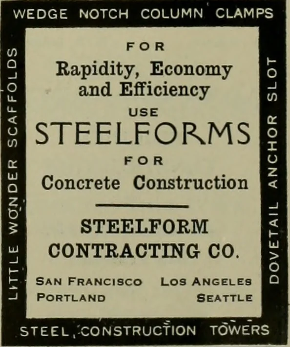 An illustration from Architect and engineer, 1905, leaf 102