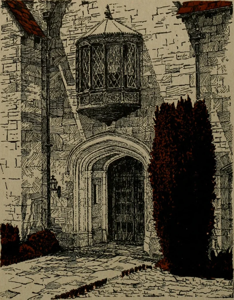 An illustration from Architect and engineer, 1905, leaf 106