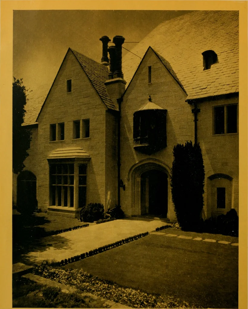 An illustration from Architect and engineer, 1905, leaf 111