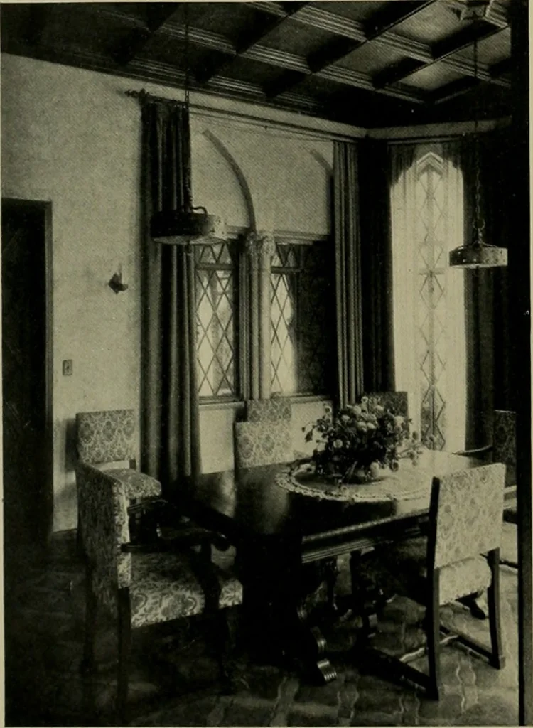 An illustration from Architect and engineer, 1905, leaf 113