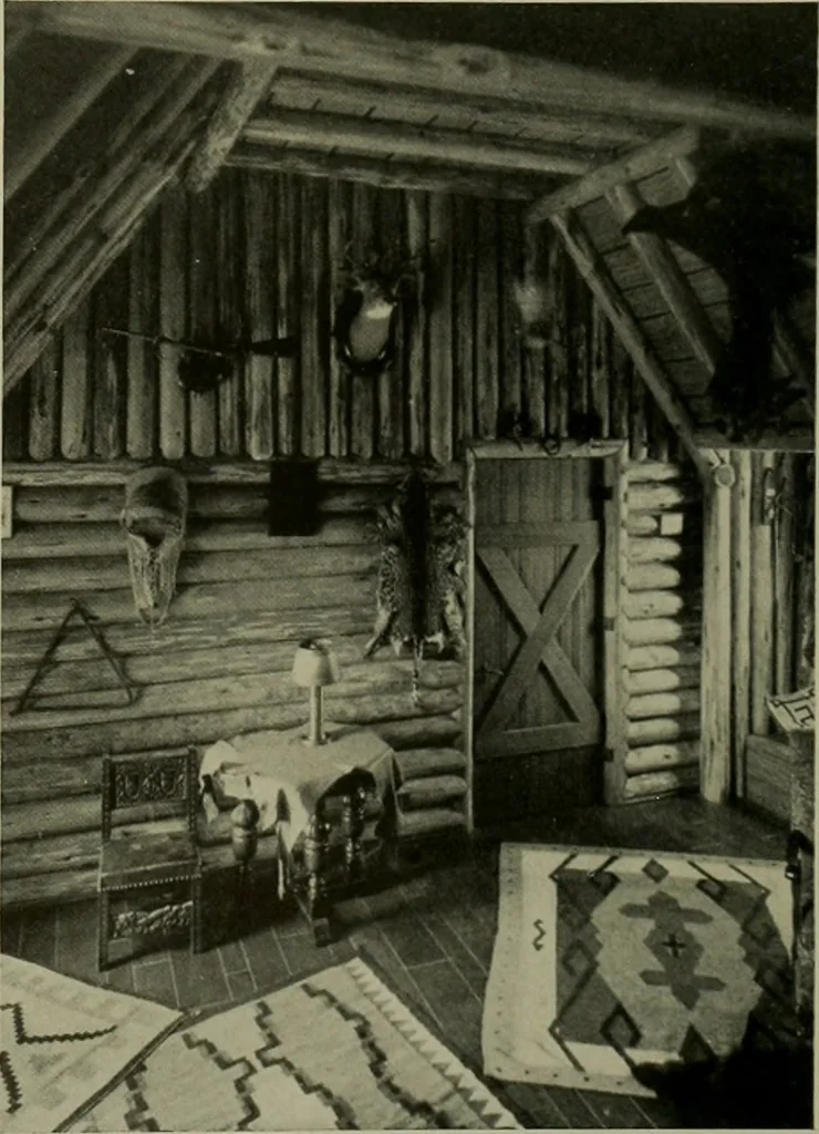 An illustration from Architect and engineer, 1905, leaf 114
