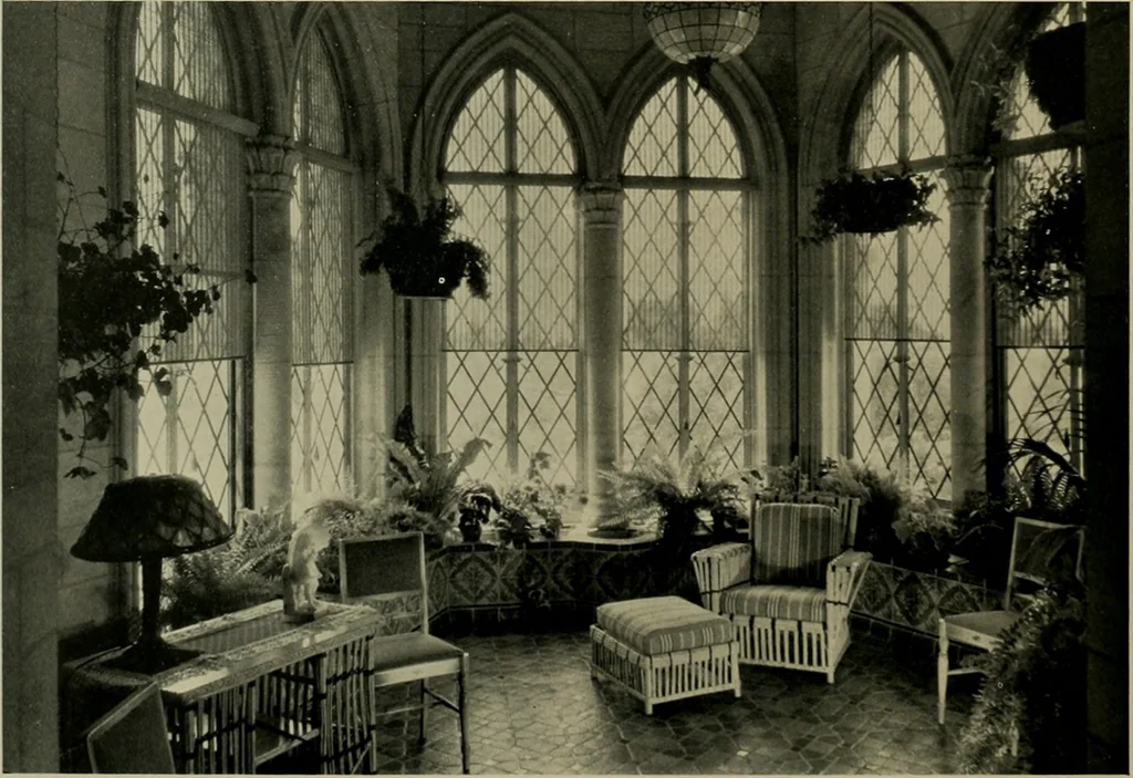 An illustration from Architect and engineer, 1905, leaf 115