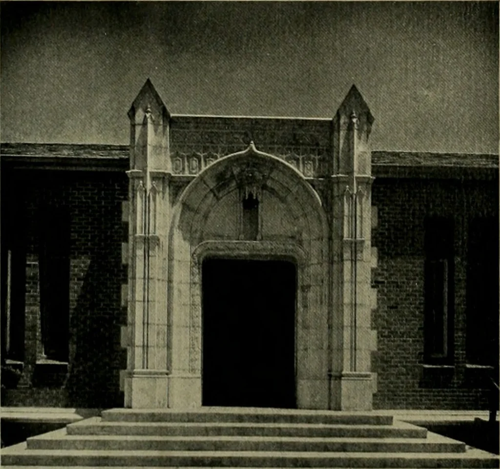 An illustration from Architect and engineer, 1905, leaf 13