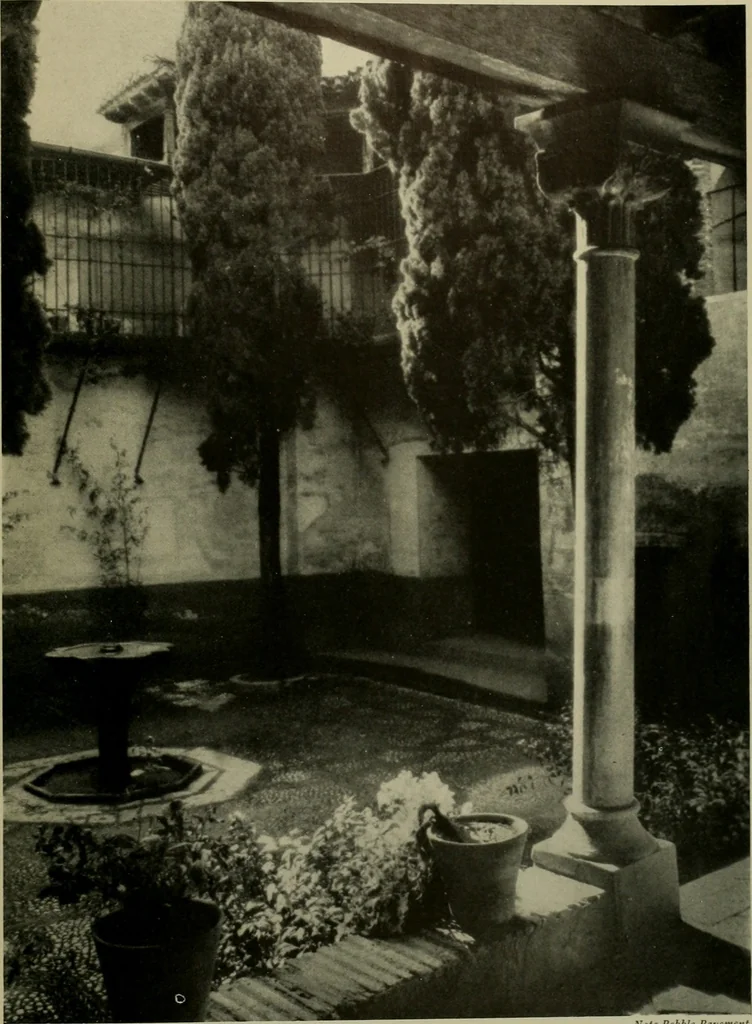 An illustration from Architect and engineer, 1905, leaf 130