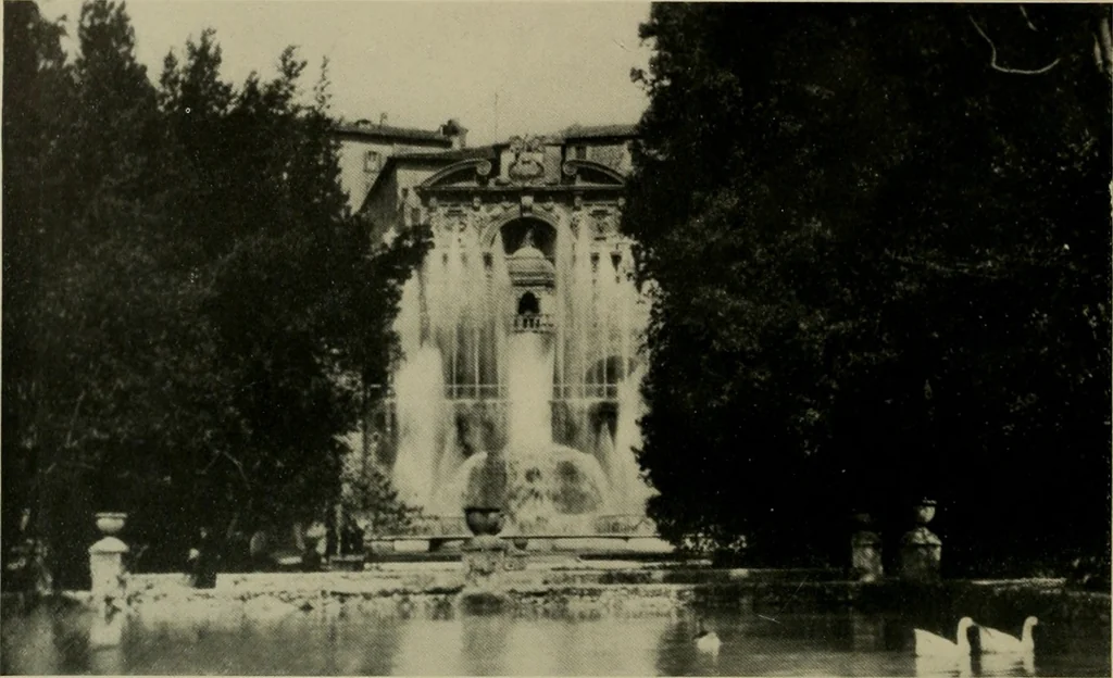 An illustration from Architect and engineer, 1905, leaf 131