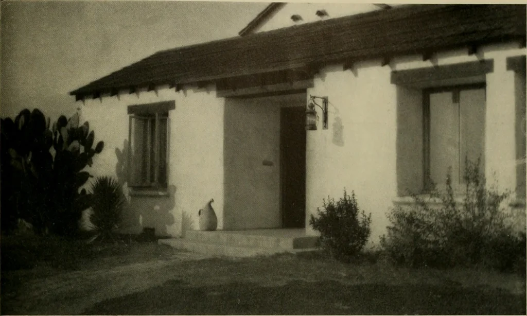 An illustration from Architect and engineer, 1905, leaf 132