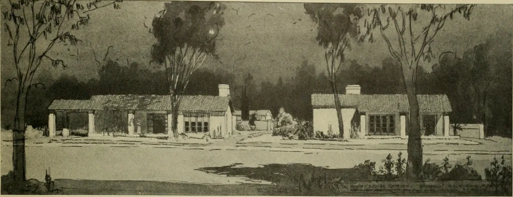 An illustration from Architect and engineer, 1905, leaf 138