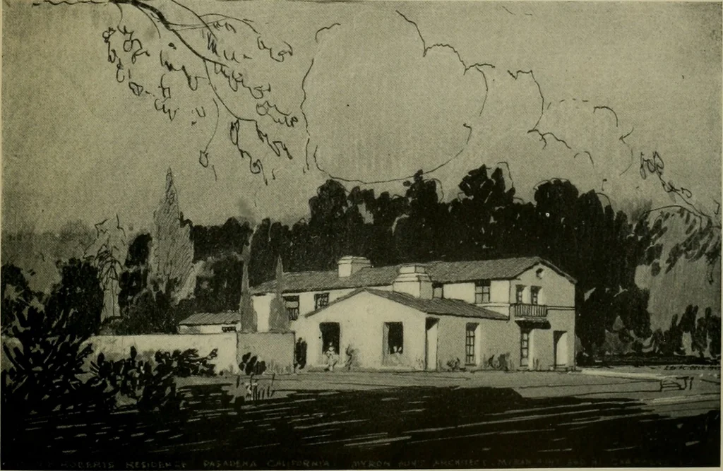 An illustration from Architect and engineer, 1905, leaf 138
