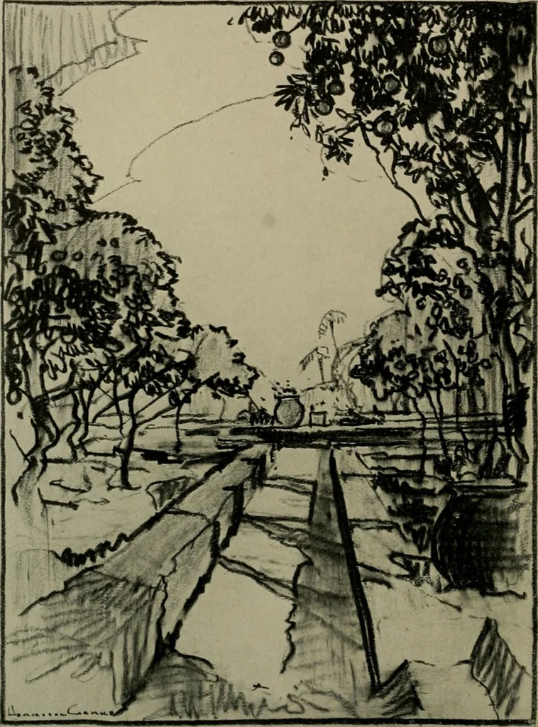 An illustration from Architect and engineer, 1905, leaf 139
