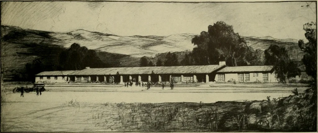 An illustration from Architect and engineer, 1905, leaf 140