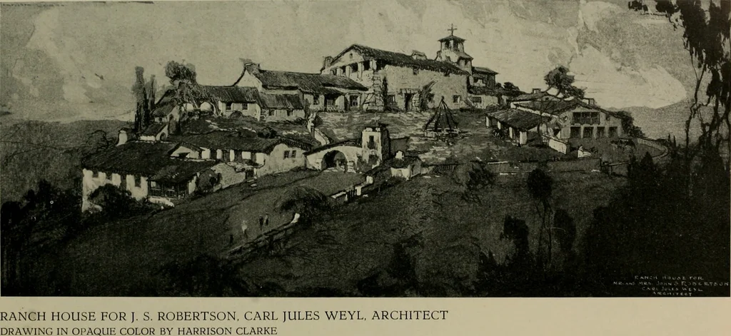 An illustration from Architect and engineer, 1905, leaf 147