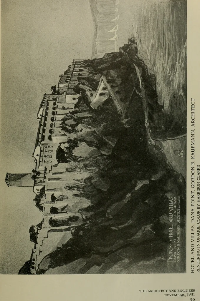 An illustration from Architect and engineer, 1905, leaf 148