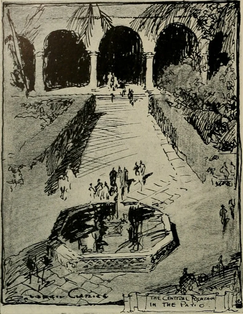 An illustration from Architect and engineer, 1905, leaf 149
