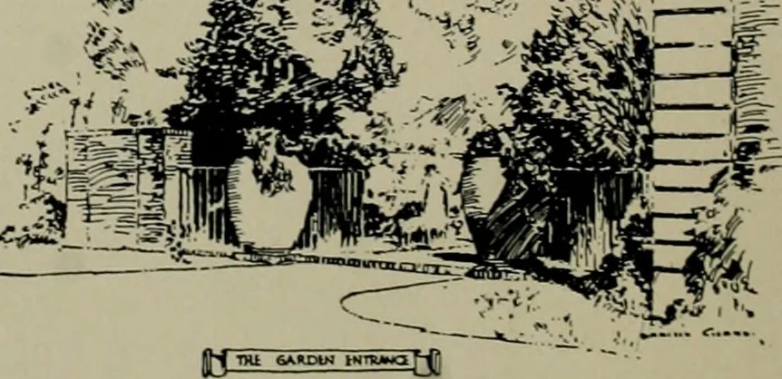 An illustration from Architect and engineer, 1905, leaf 149