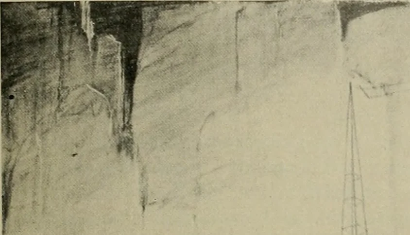 An illustration from Architect and engineer, 1905, leaf 150