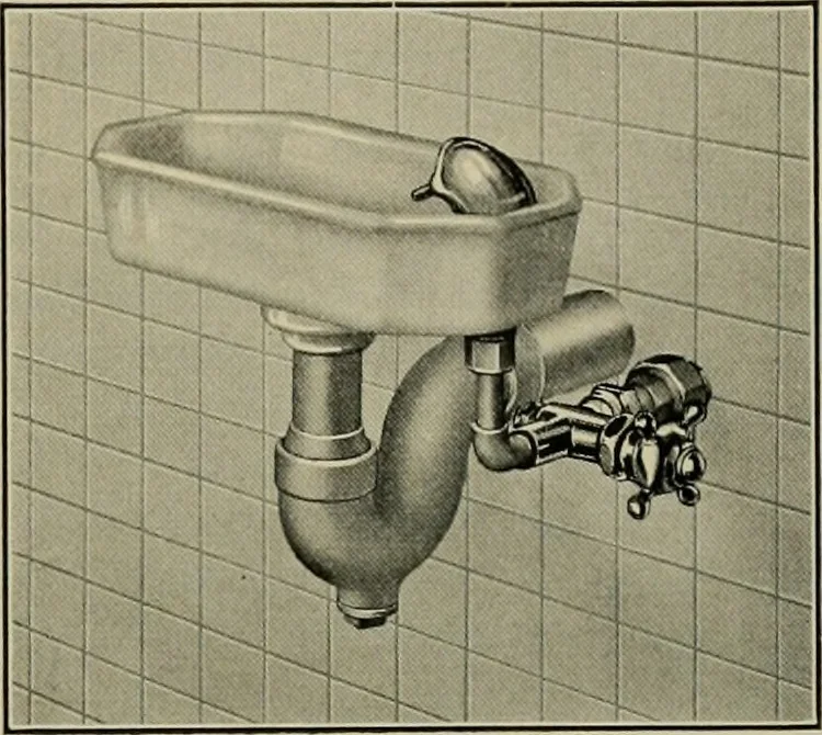 An illustration from Architect and engineer, 1905, leaf 190