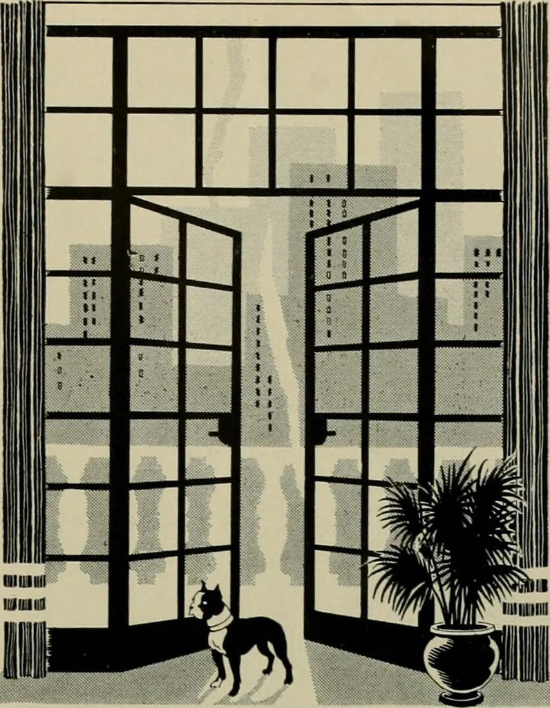 An illustration from Architect and engineer, 1905, leaf 194