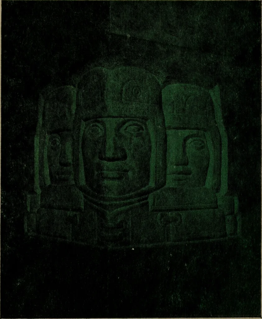 An illustration from Architect and engineer, 1905, leaf 206