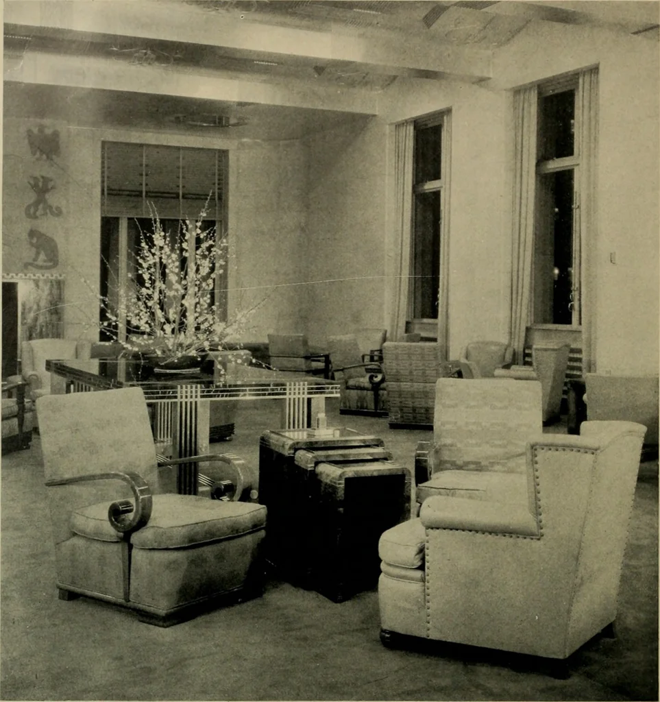 An illustration from Architect and engineer, 1905, leaf 209