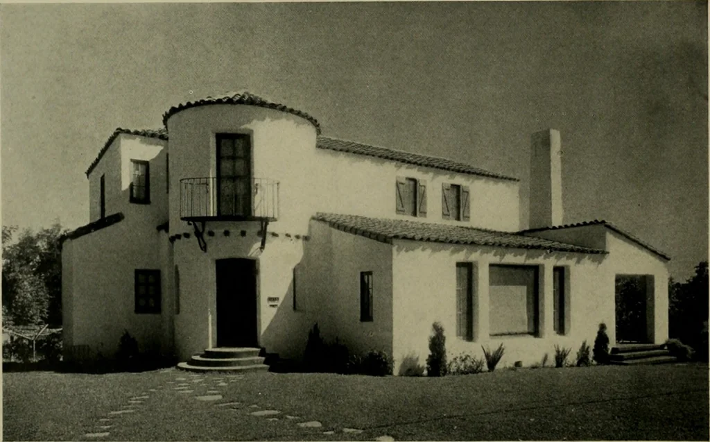 An illustration from Architect and engineer, 1905, leaf 21