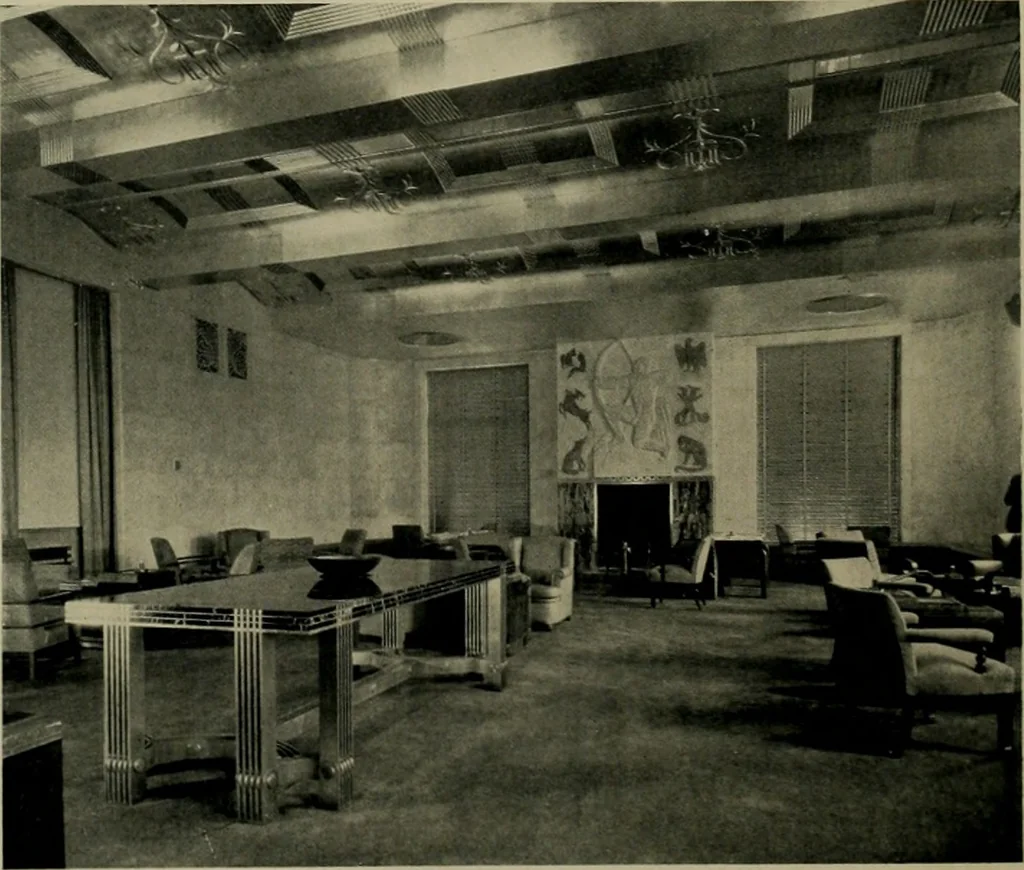 An illustration from Architect and engineer, 1905, leaf 215