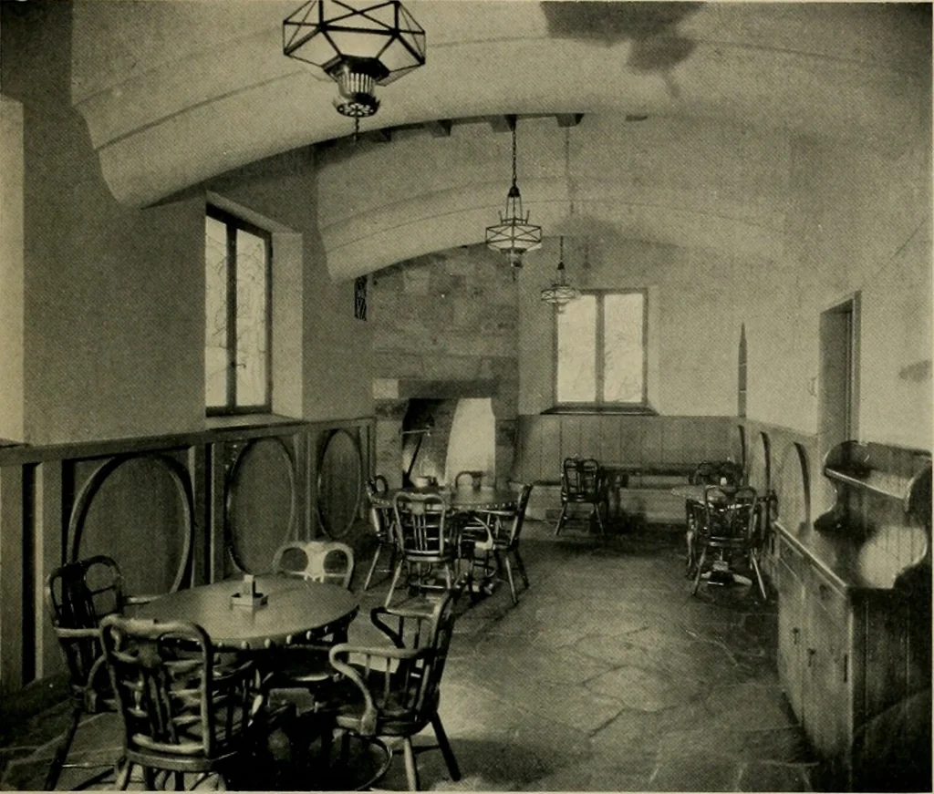 An illustration from Architect and engineer, 1905, leaf 216