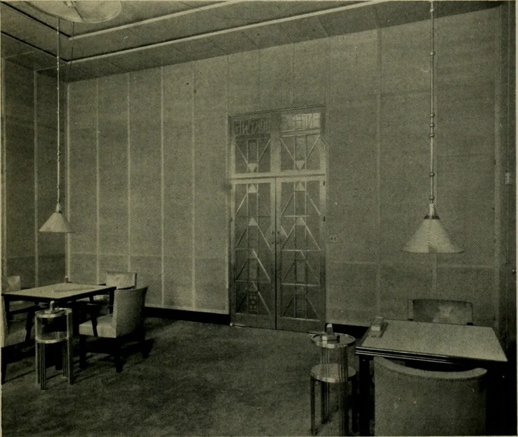 An illustration from Architect and engineer, 1905, leaf 216